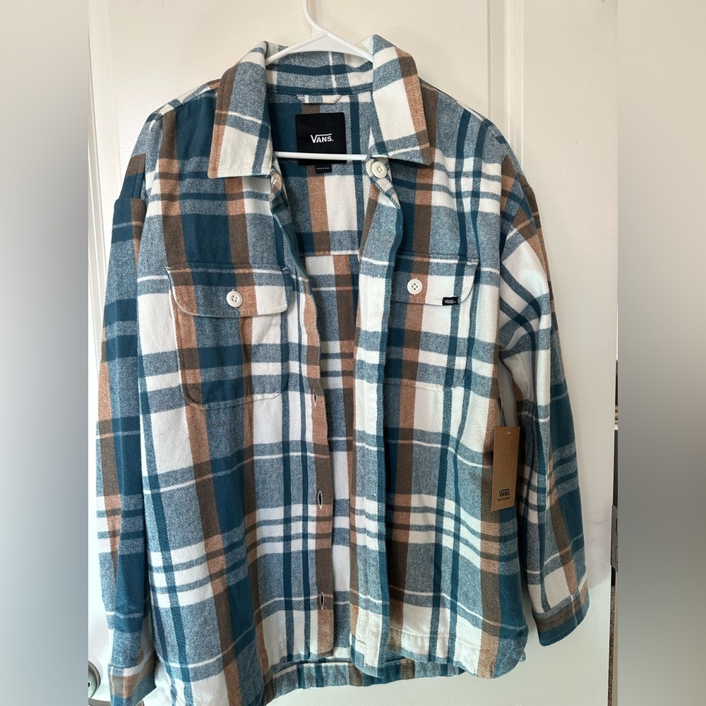 Vans flannel coat